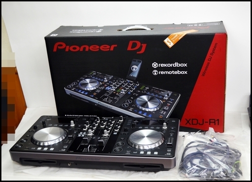 美品 パイオニア XDJ-R1 ワイヤレスDJシステム DJミキサー マルチプレーヤー 中古