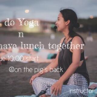Yoga & Lunch