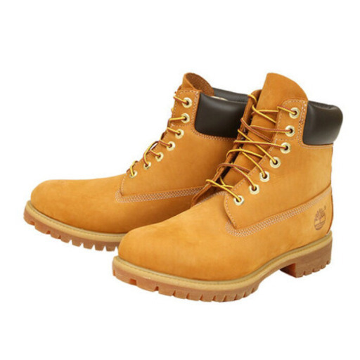 Timberland イエローブーツ