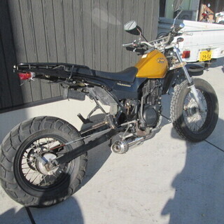 TW200　ロンスイカスタム！　セル付　快調です！ヤマハ　TW