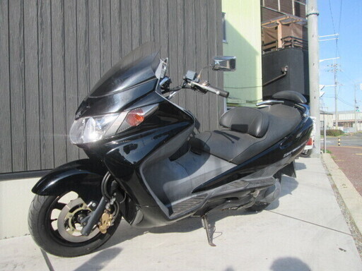 CJ43A スカイウェイブ！イモビライザー ヒーター！ビックスクーター