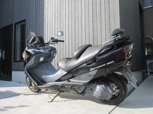 スカイウェイブ250 type S セル1 快調です！スズキ ビッグスクーター