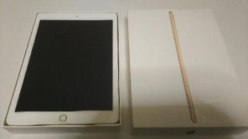 iPad 9.7インチ Wi-Fi+Cellularモデル 32GB MRM02J/A SIMフリー