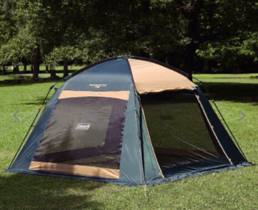 Coleman　3Pole Screen tarp コールマン 3ポール スクリーンタープ 定価40000