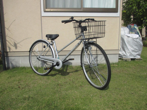ほぼ未使用　自転車　シティサイクル affiche
