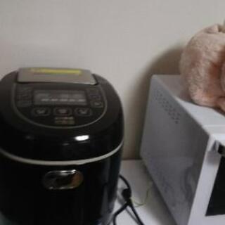 家電 糖質33%オフ炊飯器中古美品