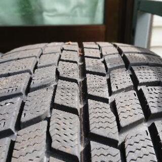 交渉中   プリウス 17インチスタッドレスタイヤ PCD100