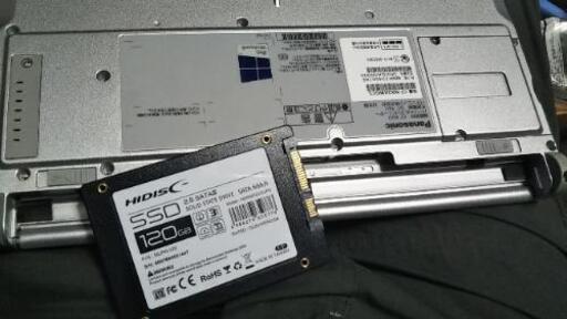 【完売御礼  謹製 快速】PanasonicレッツノートNX  Core i5 新品SSD