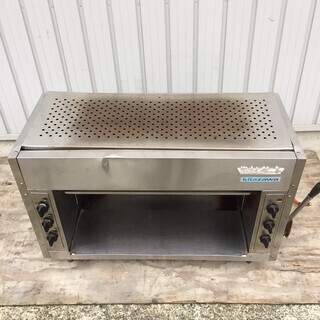 kitazawa】 リンナイ ペット ガス赤外線グリラー 上火式焼き物器 LPガス