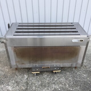 kitazawa】 リンナイ ペット ガス赤外線グリラー 上火式焼き物器 LPガス