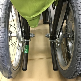 中古車いす ルッタ VA10134 介助式 標準型 パナソニック【タイヤ新品交換済み】 中古車いす ルッタ VA10134 介助式 標準型 パナソニック【タイヤ新品