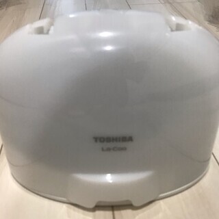 【値下げ】Toshiba コードレススチームアイロン　TA-FV510