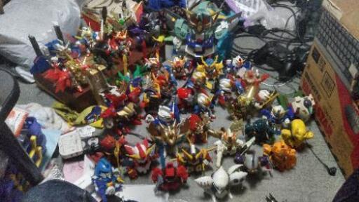 元祖SDガンダム 詰め合わせ(60体)