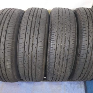 @即日発送@bB、イスト等トヨタ純正アルミ付 185/65R15 4本セット！C502
