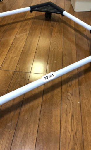 中古の洗濯機置き（荷重120kg）