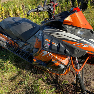 第2弾 シーズン間近 Arctic cat 2013中古 153 スノーモービル