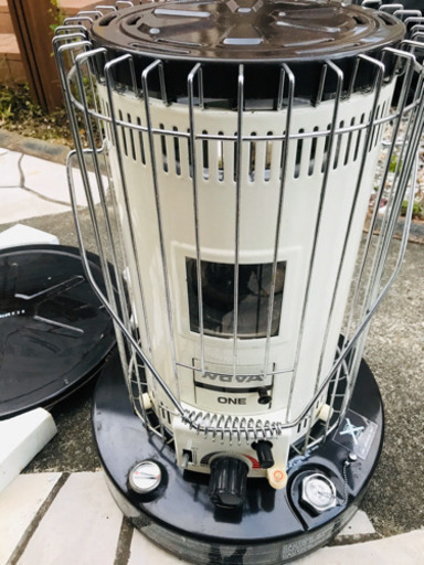 NOVA-ONEノバワン大型石油ストーブ中古品九割新品
