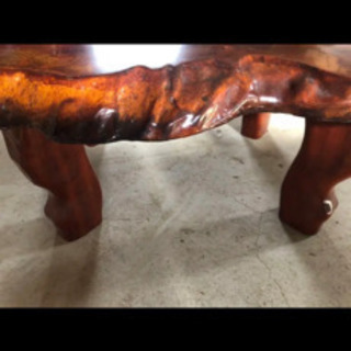 檜無垢テーブル