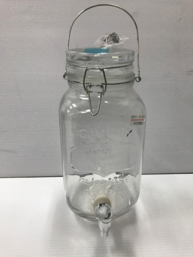 グラスウェア ガラス製 ウォーターサーバー LEJAY 未使用 非売品