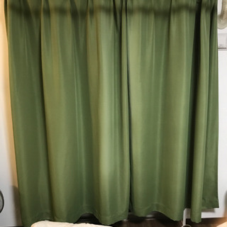 グリーンのカーテン　4枚組