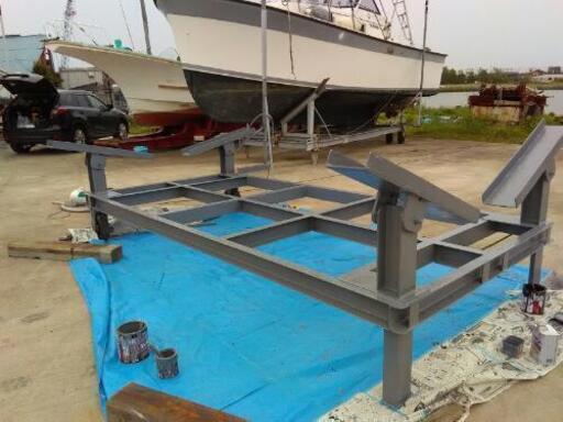 27ft ディー ゼル 130ps　シャフト船　船台付　大 洗 27ft ディー ゼル 130ps シャフト船 船台付 大 洗 【公式通販】