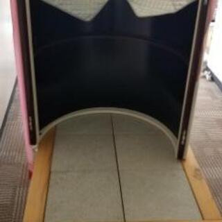 お買い得価格　美品　岩盤浴ベット　円赤外線ドーム付き