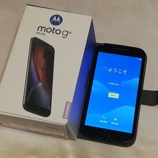 Moto G4 Plus SIMフリー