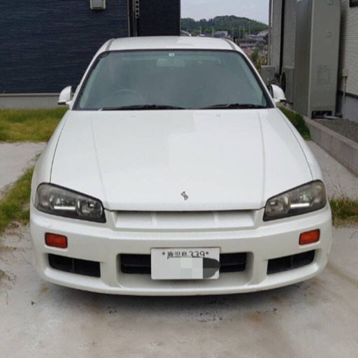 スカイラインr34 4ドア ターボat Mt 羊の皮を被ったキリン 鹿児島のスカイラインの中古車 ジモティー