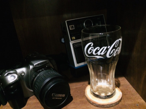 ビンテージコカコーラグラス