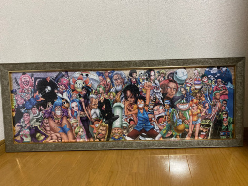 ワンピースパズル完成品 きらくぅ 広島のパズルの中古あげます 譲ります ジモティーで不用品の処分
