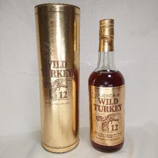 ワイルドターキー 12年 飛翔 リミテッドエディション ゴールドラベル  