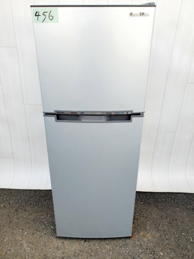 2018年製‼️ 456番 Grand Line✨2ドア冷凍冷蔵庫❄️AR-138L02SL‼️
