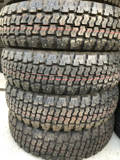 215R15 スパイク 4本セット