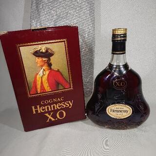 ヘネシー XO 金キャップ 未開栓 化粧箱入り