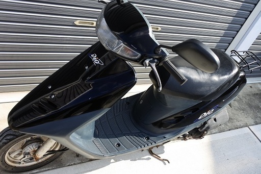 【格安】HONDA DIO (ホンダ ディオ)【AF27】人気の【2スト】【旧車】　始動確認済み！仕上げ、カスタムベースに！！