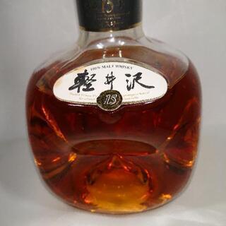 メルシャン 100:％モルトウィスキー 軽井沢 15年 未開栓