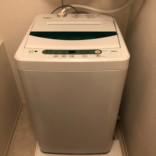 販売終了です。全自動電気洗濯機