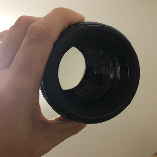 売切れました★Canon 単焦点レンズ　85mm  f1.8 ★おまけ　保護レンズ付