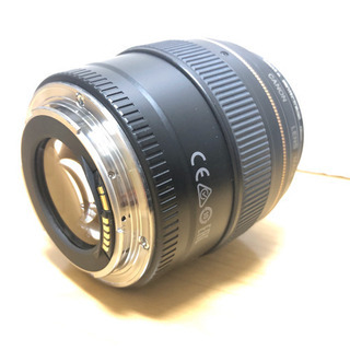 Canon EF 85mm f/1.8 レンズ プロテクター付き 売切れました☆Canon 単焦点レンズ 85mm f1.8 ☆おまけ 保護レンズ付