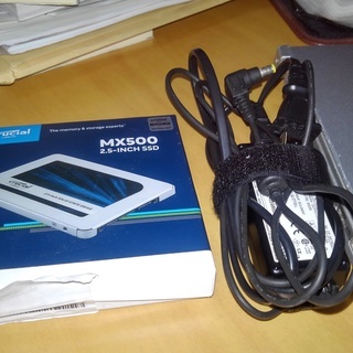 ノートパソコン panasonic CF-N10 2011年 12.1インチ SSD crucilal