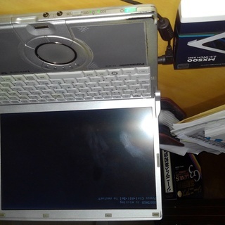 ノートパソコン　panasonic CF-N10 2011年 1...