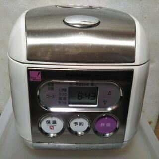 Panasonic　電子ジャー炊飯器　3合炊き【学生さん歓迎！】