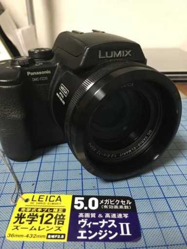 Panasonic 48倍ズームデジカメ！運動会の撮影最適！（全国発送）