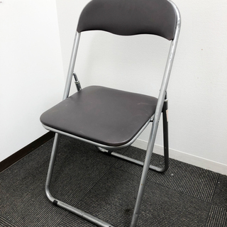 【17脚セット】 パイプ椅子 事務イス オフィスチェア 