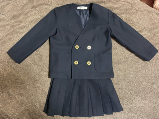 市毛フレンド保育園 制服 女の子 115(L) WAI WAI CLUB