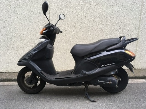 持ち帰り特価！Honda Spacy100(実動)