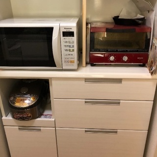 ニトリキッチンボード ダリア 白 ☆値下げ交渉可☆