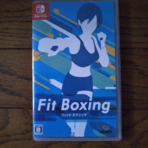 フィット ボクシング 中古