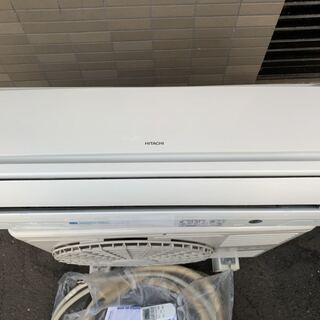 y612☆ 日立 ルームエアコン 白くまくん 2012年 RAS-AJ28B ～12畳 室外 