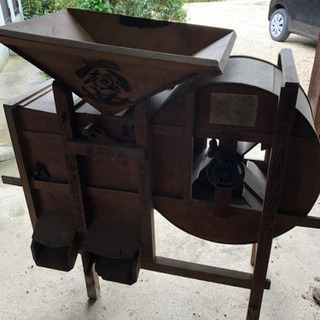 農機具民芸品唐箕